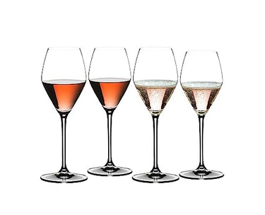 RIEDEL Mixing Set Rosé, 4er Set, klares Kristallglas, maschinell gefertigt im Sale